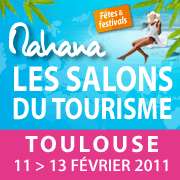 Téléchargez votre invitation au salon du tourisme de Toulouse
