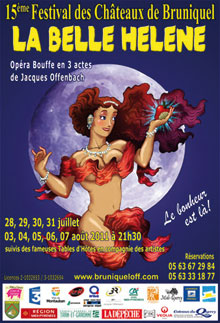 La belle Hélène - Opéra bouffe d'Offenbach