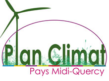 Logo Plan Climat du Pays Midi-Quercy