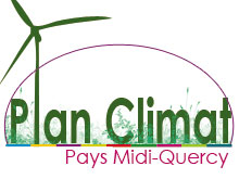 Logo du Plan Climat du Pays Midi-Quercy