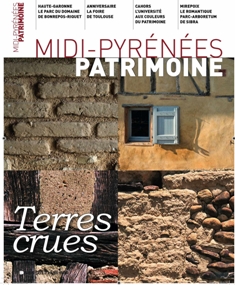 Terres crues, revue Midi-Pyrénées Patrimoine, numéro 29