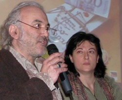 Jean-Michel Filiquier et Béatrice Amiel