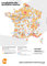 Carte des territoires AMI SCoT ruraux © ETD - Juin 212